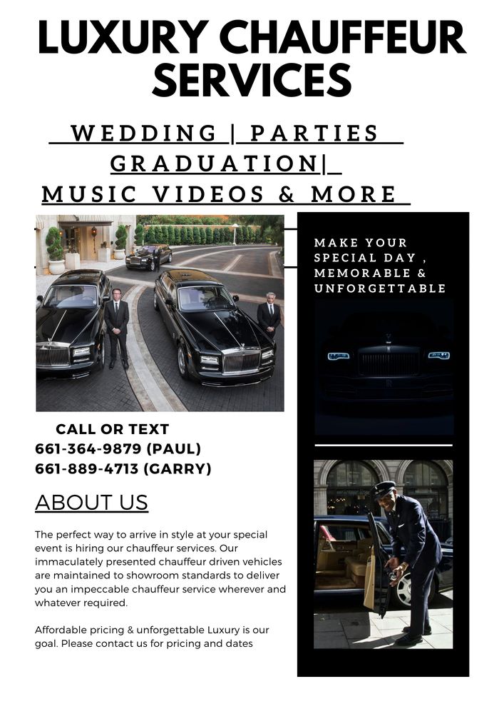 SIKHNESS CHAUFFER SERVICES Bakersfield, California Car Rental