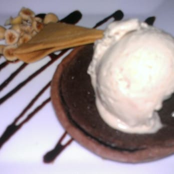 LIA'S - Nutella chocolate tart. - Italian Near Me - Chevy Chase, Maryland LIA'S - Nutella chocolate tart. - Italian Near Me - Chevy Chase, Maryland