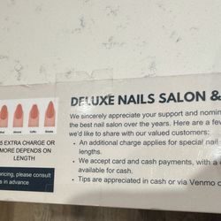 Deluxe Nail Salon & Spa
