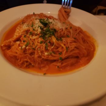 Arnoldi’s Cafe - Pomodoro angel hair spaghetti - Italian Near Me - Santa Barbara, California Arnoldi’s Cafe - Pomodoro angel hair spaghetti - Italian Near Me - Santa Barbara, California