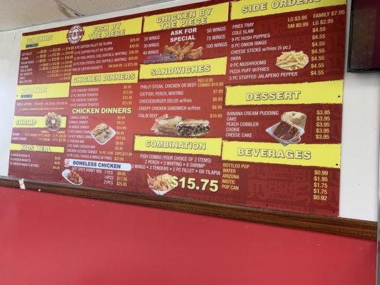 Menu photo 5 Jj Fish & Chicken South Bend, IN Menu photo 5 Jj Fish & Chicken South Bend, IN