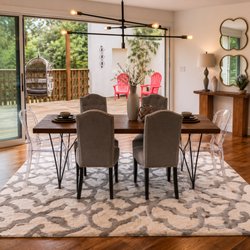 Masterwork Assembly - Dining room assembled and staged