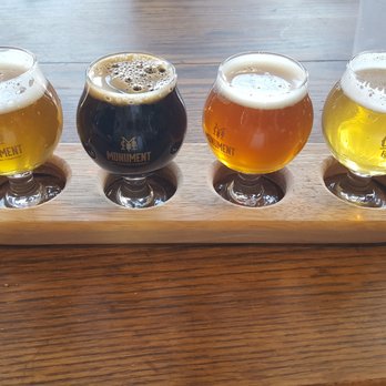 Monument City Brewing - Try a flight! - Breweries Near Me - Baltimore, Maryland Monument City Brewing - Try a flight! - Breweries Near Me - Baltimore, Maryland