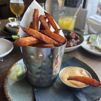 Eureka! - Sweet potatoe fries - American Near Me - Concord, California Eureka! - Sweet potatoe fries - American Near Me - Concord, California