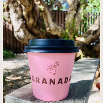 Granada - I told my coffee cup to stay still. :D #photoshoot #lol - Coffee & Tea Near Me - Los Angeles, California