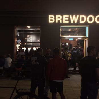 Brewdog - Stilren men snygg fasad - Gastropubs Near Me - Stockholm, Alberta