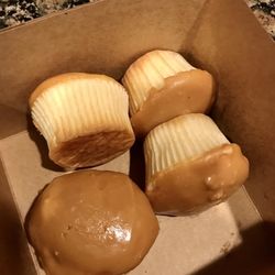 Rhodes Bakery - Caramel cupcakes. Our mother was very happy.