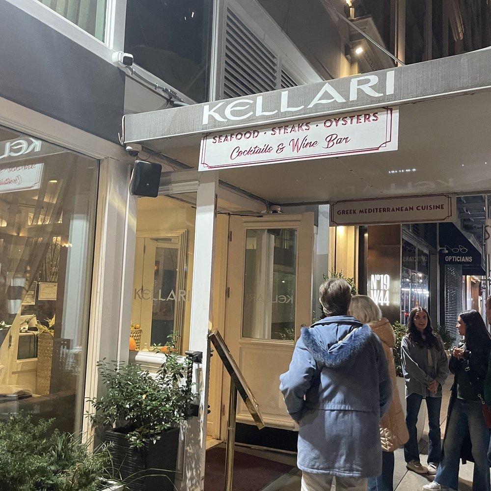 Kellari Taverna - Entrance - Greek Near Me - New York, New York Kellari Taverna - Entrance - Greek Near Me - New York, New York