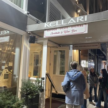 Kellari Taverna - Entrance - Greek Near Me - New York, New York