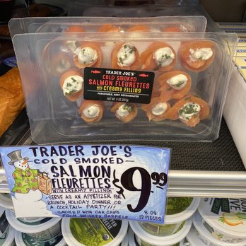 Trader Joe's - Smoked Salmon Fleurettes - Grocery Near Me - Davie, Florida Trader Joe's - Smoked Salmon Fleurettes - Grocery Near Me - Davie, Florida