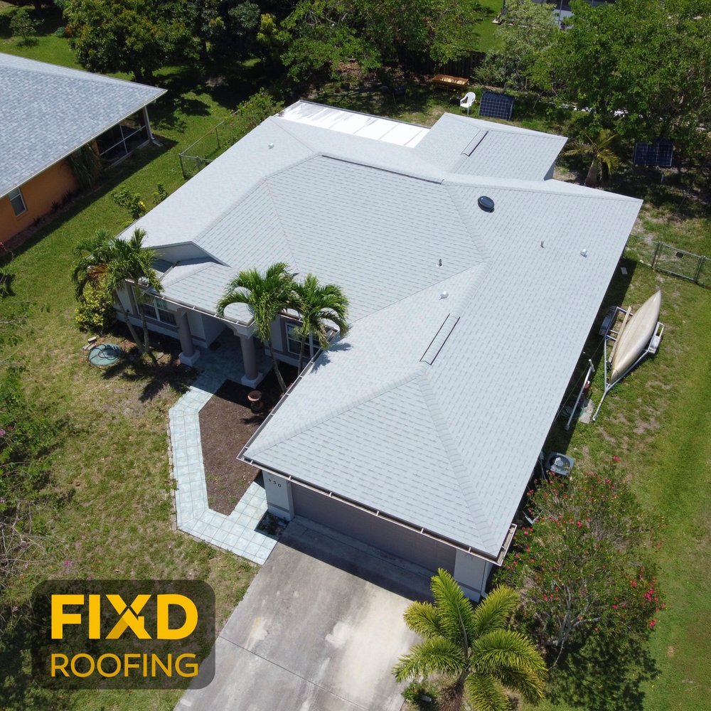 Slide of FIXD Roofing
