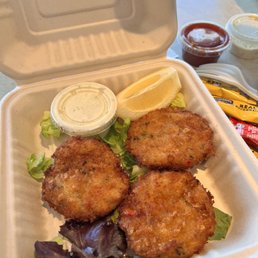 Crab cakes Crab cakes
