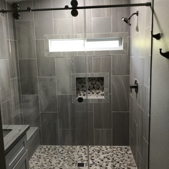 MasterCraft Home Improvement - New Tiled Shower - General Contractors Near Me - Carlsbad, California MasterCraft Home Improvement - New Tiled Shower - General Contractors Near Me - Carlsbad, California