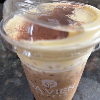 Da Vien Coffee - Egg Cream Coffee - Desserts Near Me - Cypress, California Da Vien Coffee - Egg Cream Coffee - Desserts Near Me - Cypress, California