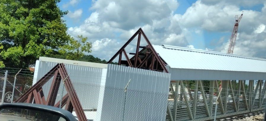 Slide of AM Steel Construction