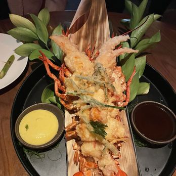 WAKUDA - Lobster tempura - Japanese Near Me - Las Vegas, Nevada