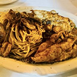 Chicken Marsala