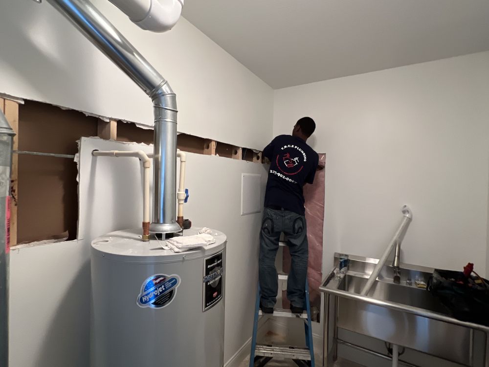 Slide of T.R.U.E Plumbing