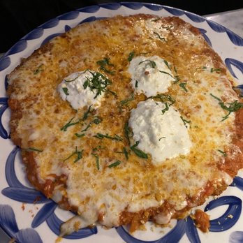 Cafe Fiorello - Chicken Parmigiana Alla Vodka - Italian Near Me - New York, New York Cafe Fiorello - Chicken Parmigiana Alla Vodka - Italian Near Me - New York, New York