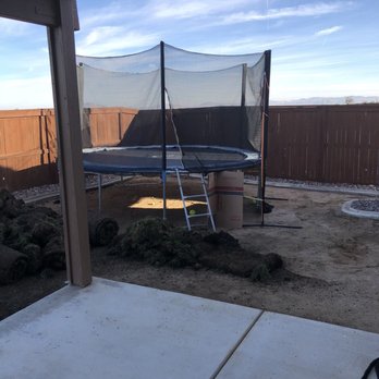 Mojave Curb and Turf - This was before - Landscaping Near Me Mojave Curb and Turf - This was before - Landscaping Near Me
