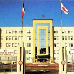 Hôpital d'Instruction des Armées Desgenettes - Photo du site officiel