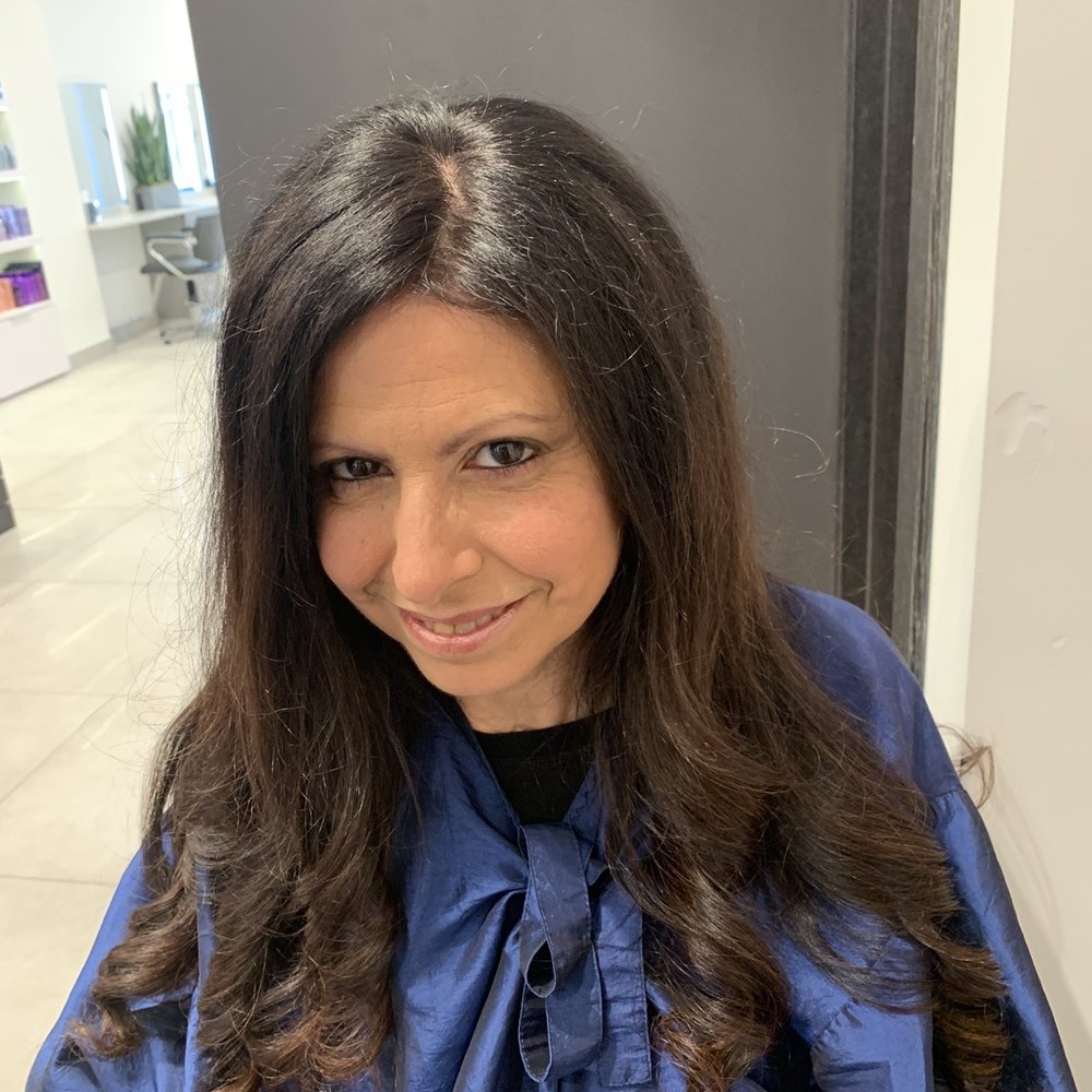 Getting ready for a red carpet event -hair color credit to Blake. Blow out to Melissa & make up to Giella! Getting ready for a red carpet event -hair color credit to Blake. Blow out to Melissa & make up to Giella!