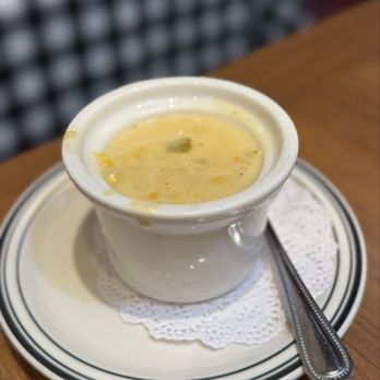 Mimi's Cafe - Corn Chowder Cup - Breakfast & Brunch Near Me - Los Angeles, California Mimi's Cafe - Corn Chowder Cup - Breakfast & Brunch Near Me - Los Angeles, California