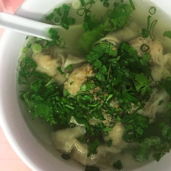 Tien Dat Tân - Soupe raviolis crevette - Vietnamese Near Me - Nice, 06