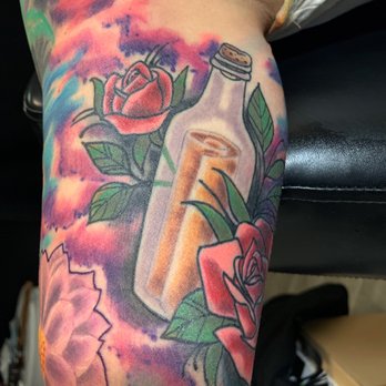 Nuclear Crayon - Healed tattoo - Tattoo Near Me - Springfield, Massachusetts
