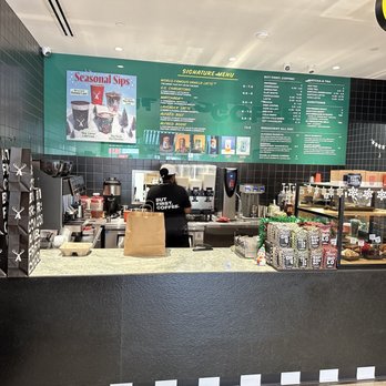 Alfred Coffee - Counter and menu - Coffee & Tea Near Me - Studio City, California