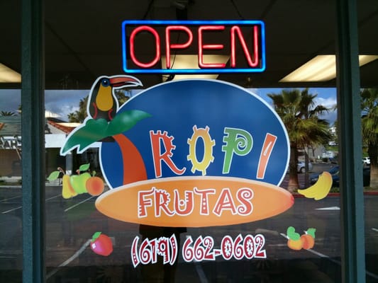 Tropi Frutas by null