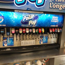 Blimpie - Fountain drinks