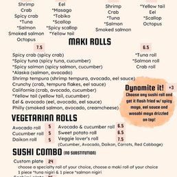 Menu Menu