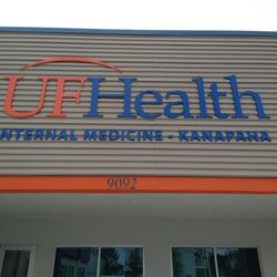UF Health Internal Medicine - Kanapaha - Sign