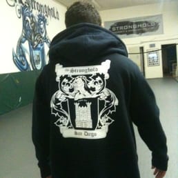 Stronghold Zip Up Hoodie Stronghold Zip Up Hoodie