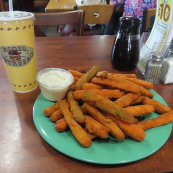 Rodeo Burger - Fried zucchini - Burgers Near Me - Norco, California Rodeo Burger - Fried zucchini - Burgers Near Me - Norco, California