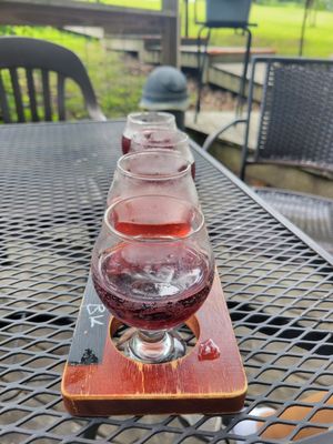 Owl Creek Vineyard by null