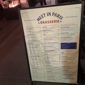 Meet in Paris - French Near Me - Culver City, California