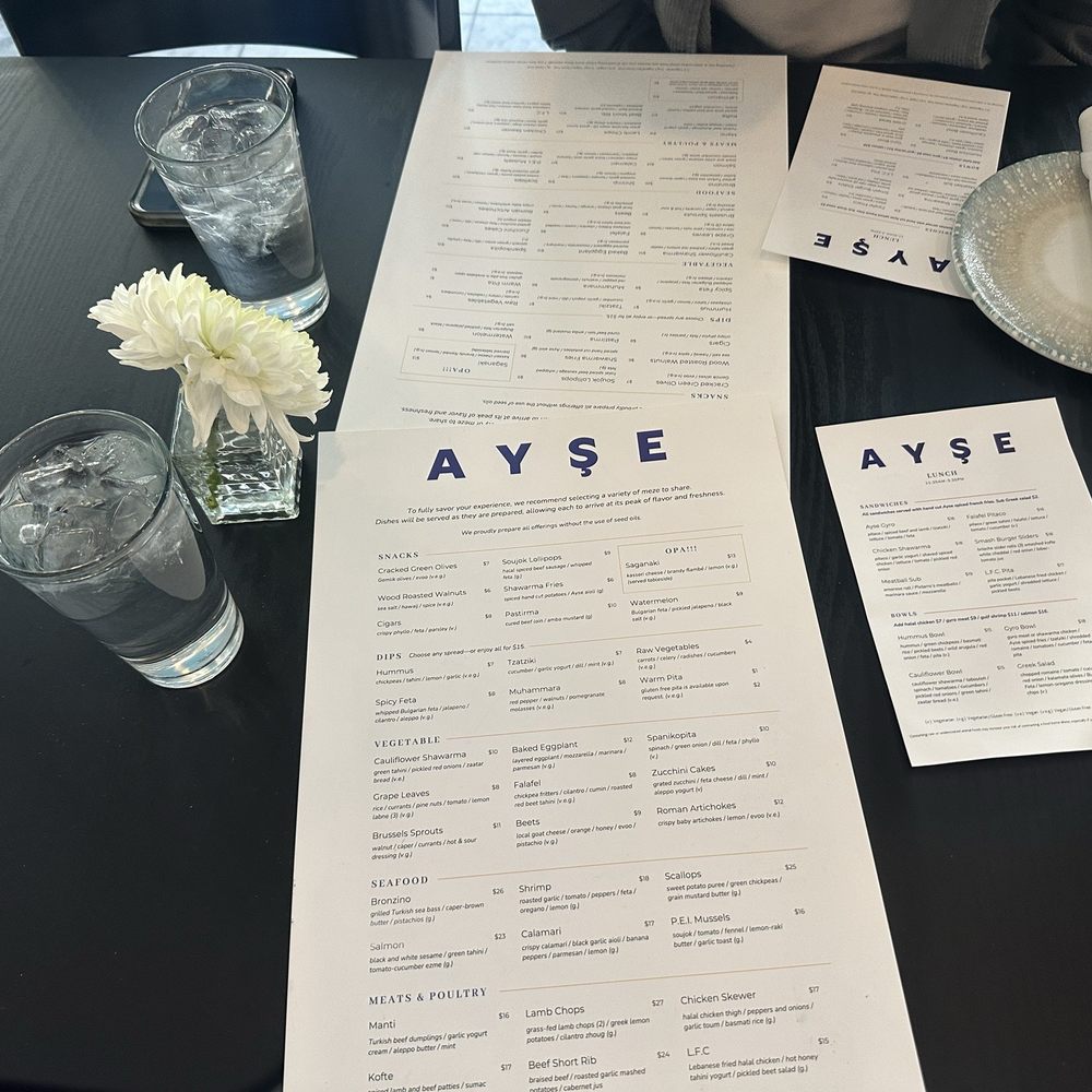 Ayse Meze Lounge - Menu - Mediterranean Near Me - Rockville, Maryland Ayse Meze Lounge - Menu - Mediterranean Near Me - Rockville, Maryland