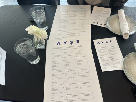 Menu photo 2 Ayse Meze Lounge Rockville, MD Menu photo 2 Ayse Meze Lounge Rockville, MD