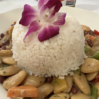 Jamaica House Grill - Ital Bean Stew - Caribbean Near Me - Wellington, Florida