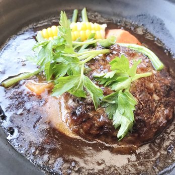 Raisu - Wagyu Beef Hamburg Teishoku. - Japanese Near Me - Vancouver, British Columbia Raisu - Wagyu Beef Hamburg Teishoku. - Japanese Near Me - Vancouver, British Columbia