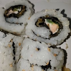 Rice to salmon ratio goes... wild
