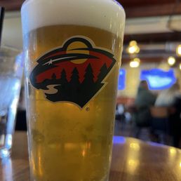 Pint of Indeed Pistachio Cream Ale on tap!