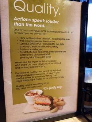 Menu photo 2 Jason's Deli Clearwater, FL Menu photo 2 Jason's Deli Clearwater, FL