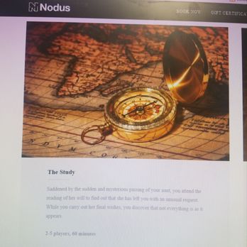 Nodus 805 - Escape Games Near Me - Thousand Oaks, California