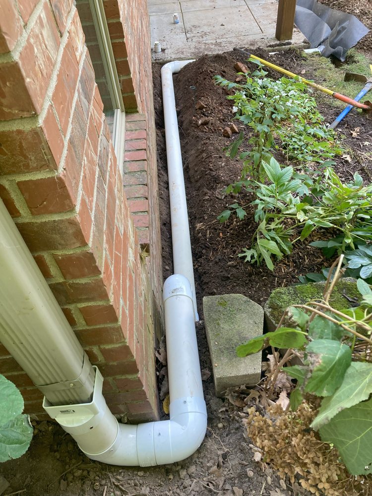 Slide of Moving Water