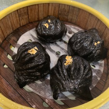 Sea Harbour - Shrimp Dumpling with Gold Foil - Seafood Near Me - Rosemead, California Sea Harbour - Shrimp Dumpling with Gold Foil - Seafood Near Me - Rosemead, California