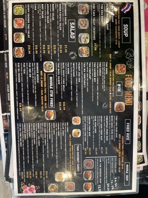 Menu photo 1 Tong Thai Bistro Folsom, CA