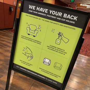 Cinemark - New safety protocols for your Cinemark Tinseltown experience. - Cinema Near Me - Jacksonville, Florida Cinemark - New safety protocols for your Cinemark Tinseltown experience. - Cinema Near Me - Jacksonville, Florida